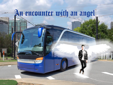 An encounter with an angel